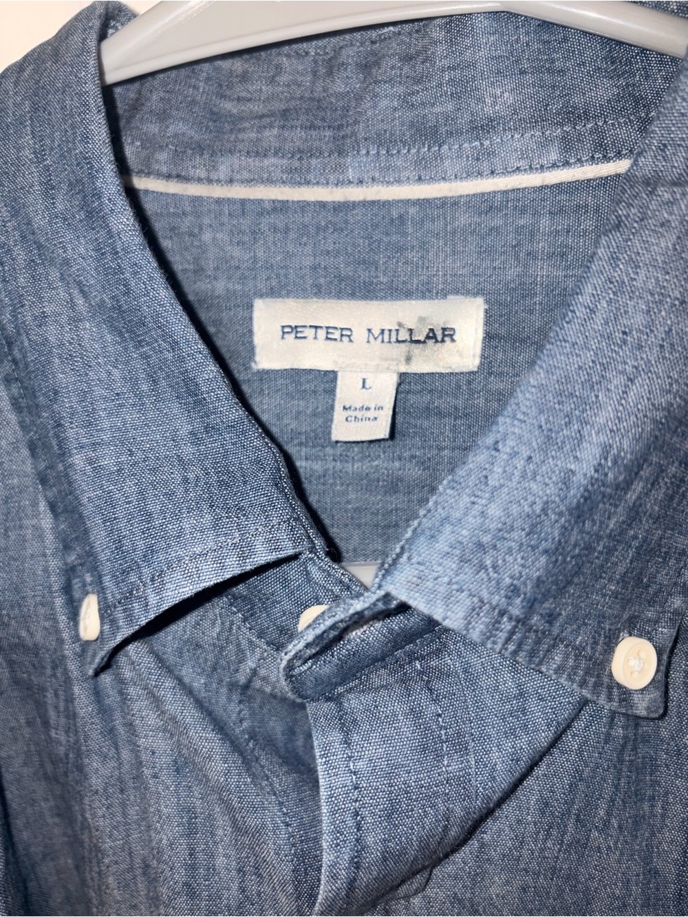 Peter Millar button down - Picture 2 of 4